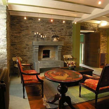 Casona El Gurugu Hotel Luarca Eksteriør billede