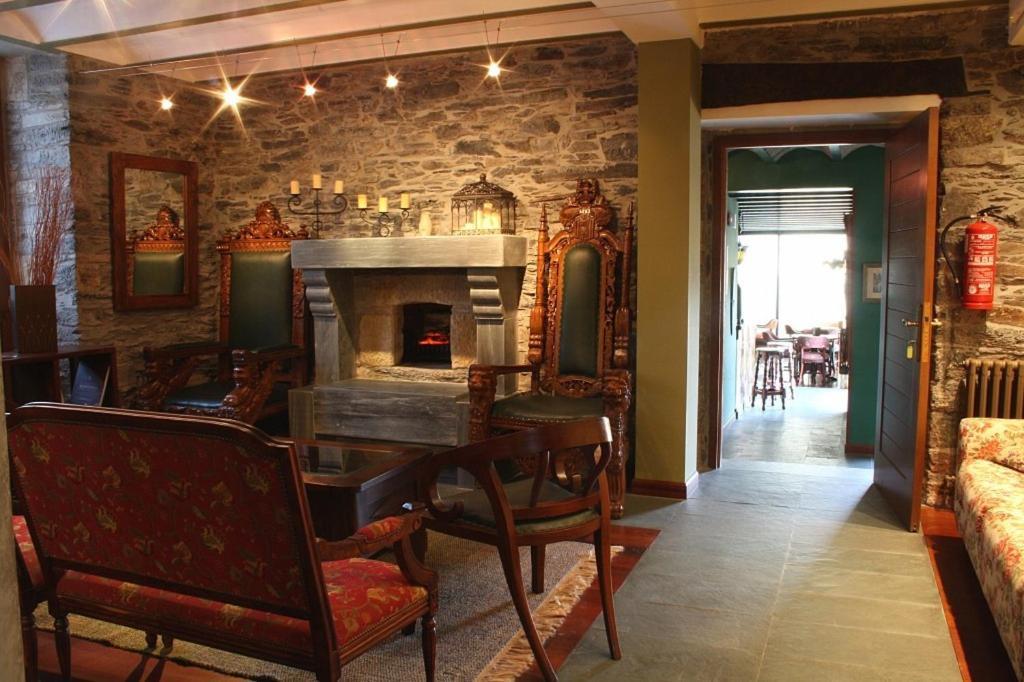 Casona El Gurugu Hotel Luarca Eksteriør billede