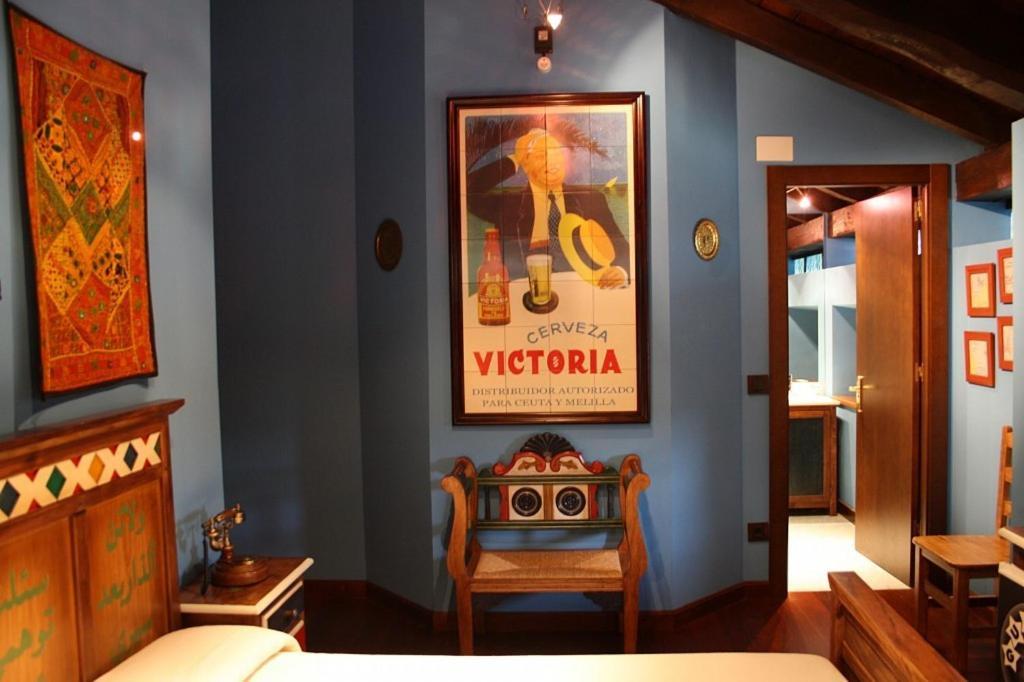 Casona El Gurugu Hotel Luarca Eksteriør billede