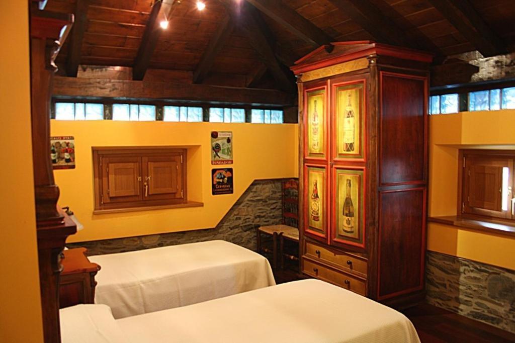 Casona El Gurugu Hotel Luarca Eksteriør billede