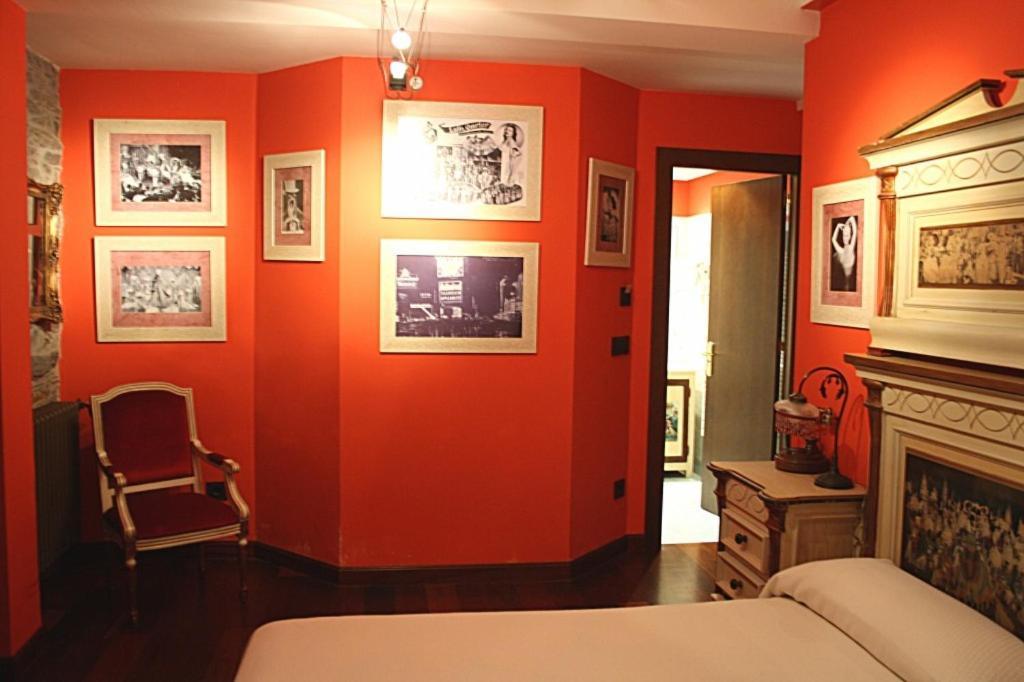 Casona El Gurugu Hotel Luarca Eksteriør billede