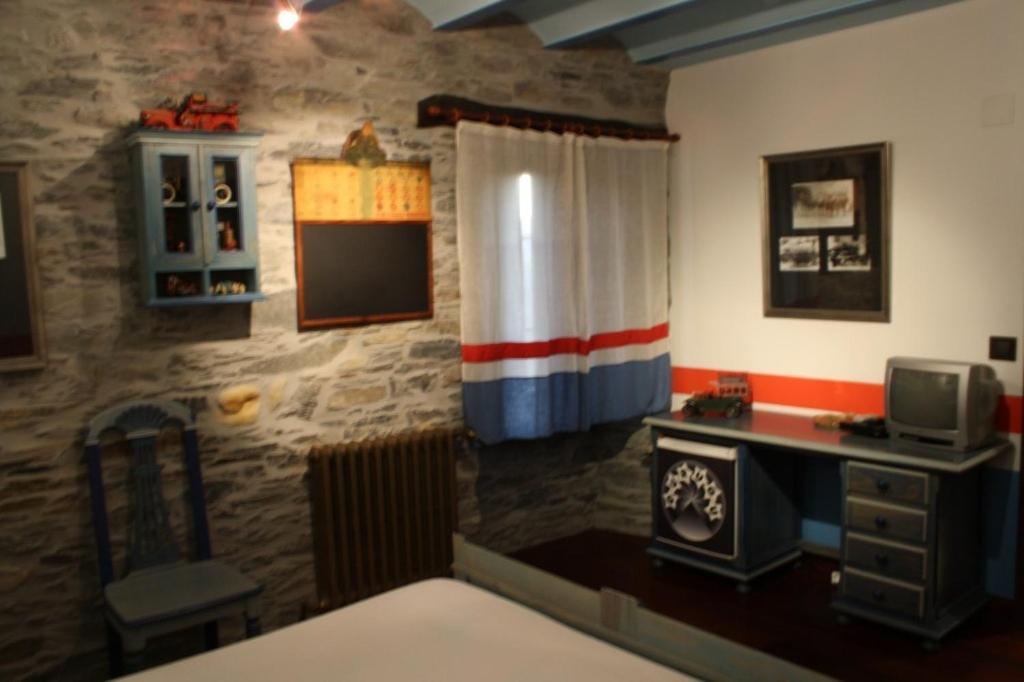 Casona El Gurugu Hotel Luarca Eksteriør billede