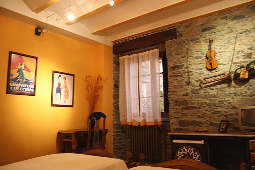 Casona El Gurugu Hotel Luarca Eksteriør billede