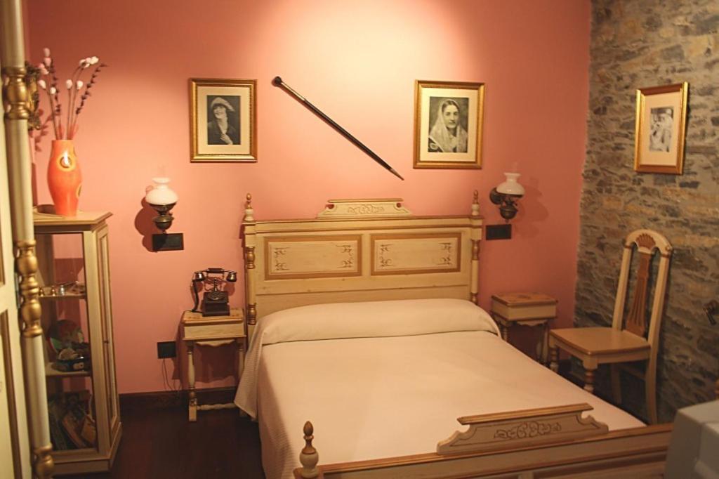 Casona El Gurugu Hotel Luarca Eksteriør billede