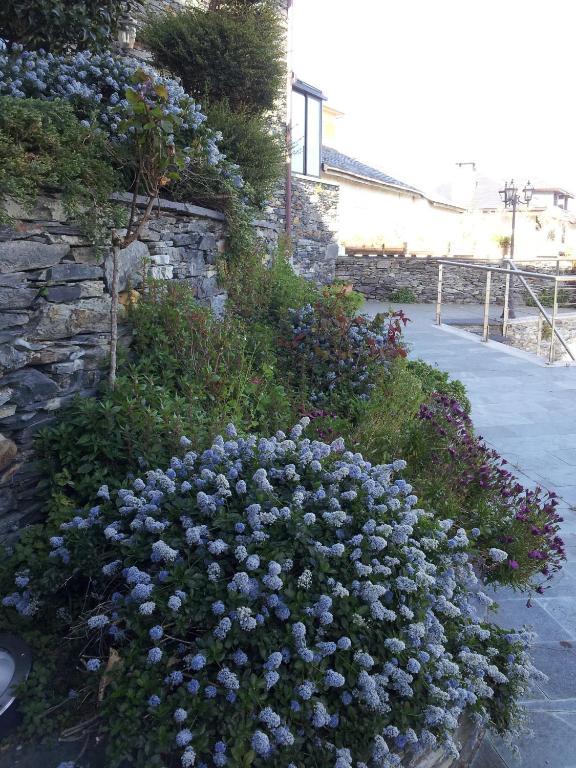 Casona El Gurugu Hotel Luarca Eksteriør billede
