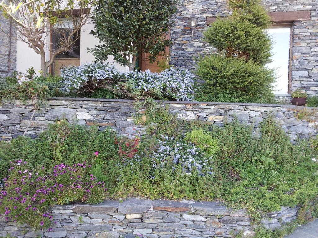 Casona El Gurugu Hotel Luarca Eksteriør billede