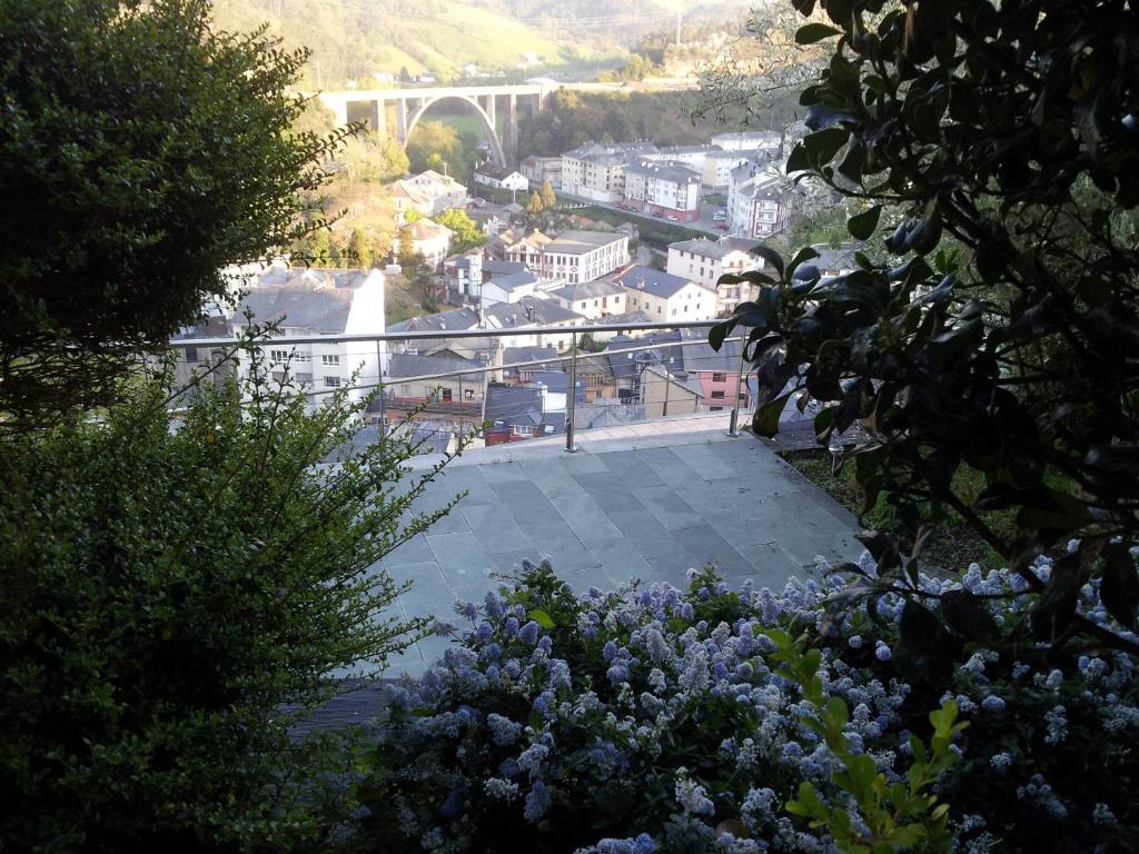 Casona El Gurugu Hotel Luarca Eksteriør billede