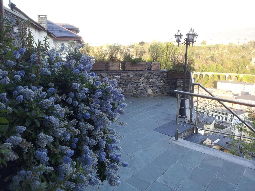 Casona El Gurugu Hotel Luarca Eksteriør billede