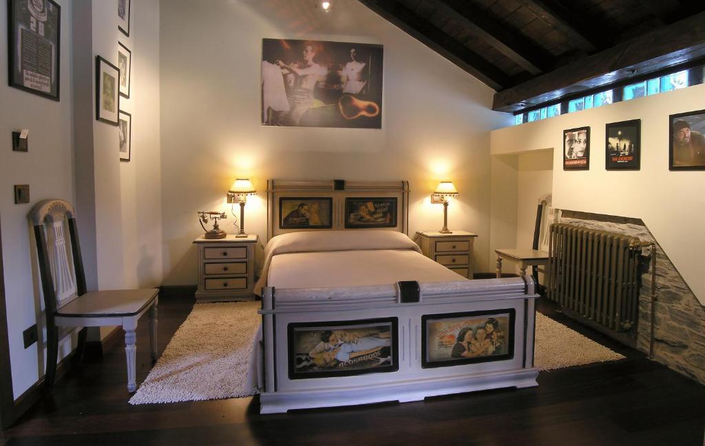 Casona El Gurugu Hotel Luarca Værelse billede