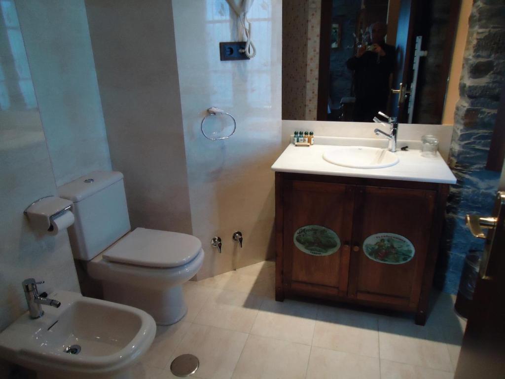 Casona El Gurugu Hotel Luarca Værelse billede